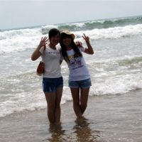 青島高科員工活動(dòng)——新季觀(guān)覽新黃島，金秋暢游金沙灘